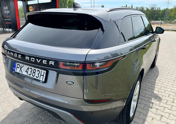 Land Rover Range Rover Velar cena 172000 przebieg: 135000, rok produkcji 2018 z Pleszew małe 56